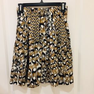 NEW - Anthropologie cotton skirt by Parameter